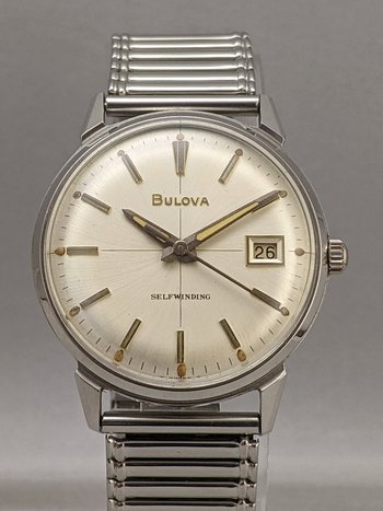 1965 Bulova Date King