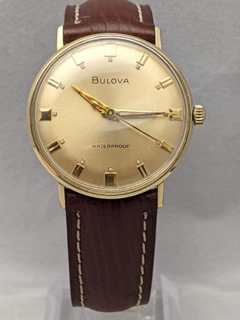 1967 Bulova Sea King "AK"