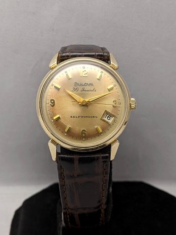 1966 Bulova Date King "NS"