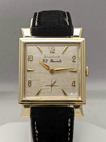 1960 Bulova Emperor
