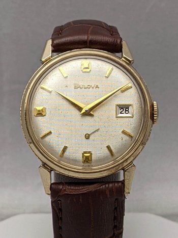 1964 Bulova Date King