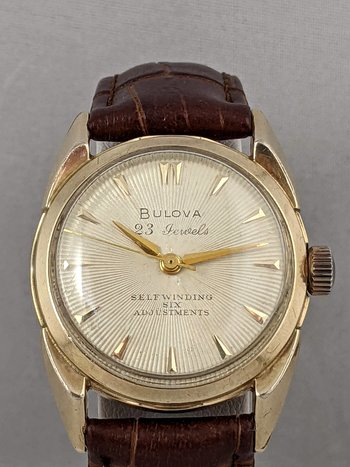 1955 Bulova 23 "G"