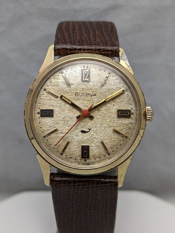 1970 Bulova Sea King "FK"