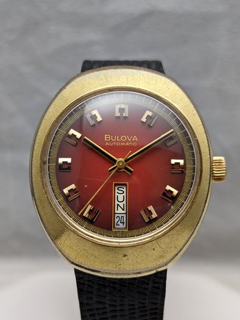 1972 Bulova Clipper "BF"