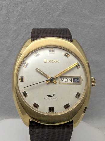 1970 Bulova Golden Clipper "N"