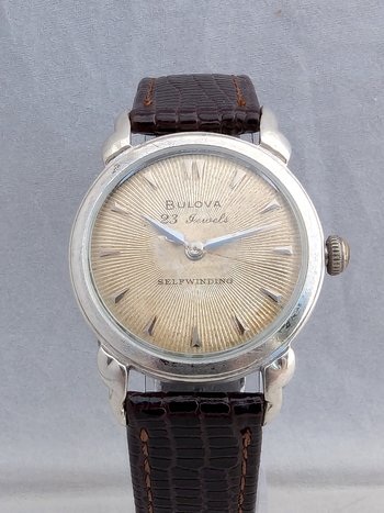 1957 Bulova 23 "D"