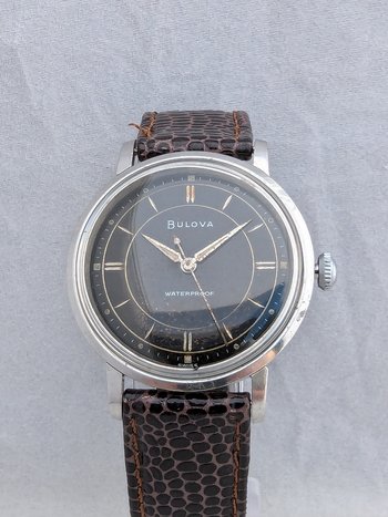 1960 Bulova Storm King "D"