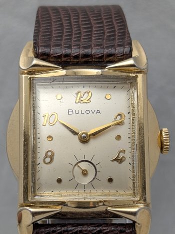 1959 Bulova Banker
