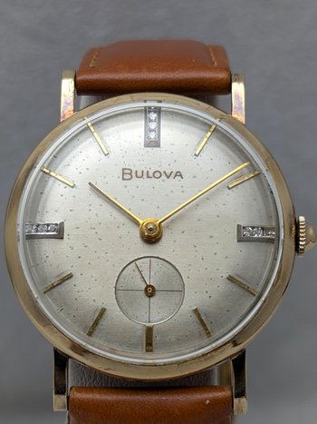 1956 Bulova President "P"