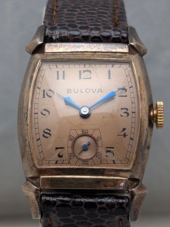 1947 Bulova Lieutenant