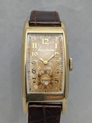 1937 Bulova Minute Man