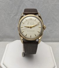 1957 Bulova 23 Automatic Men's Watch