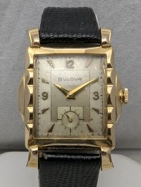 1957 Bulova "Senator" Watch