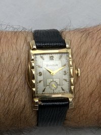 1957 Bulova "Senator" Watch
