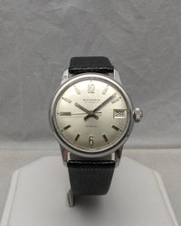1960s Rodania Steel Watch