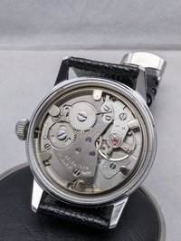 1960s Rodania Steel Watch