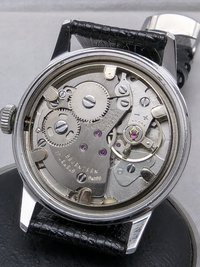 1960s Rodania Steel Watch