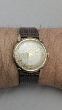 1960s Nivada Grenchen "Aquamatic" Watch