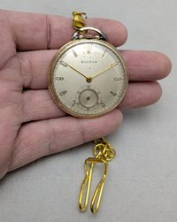 1945 Bulova "Buckingham" Pocket Watch