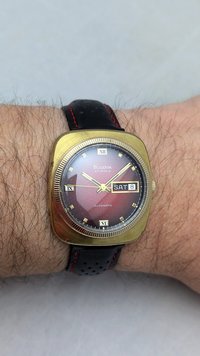 1973 Bulova "Senator" Automatic Watch