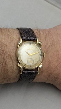 1953 Bulova "Jordan" Men's Watch