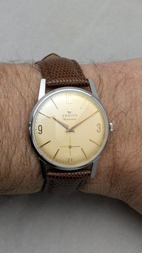 1962 Zenith Victorious Watch