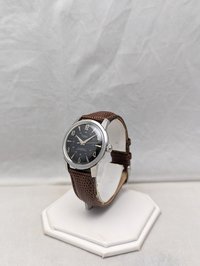 1960s Clebar 24 Hour Black Dial Watch