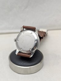 1960s Clebar 24 Hour Black Dial Watch