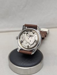 1960s Clebar 24 Hour Black Dial Watch