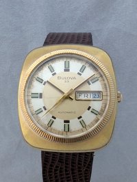 1972 Bulova Senator Automatic Watch