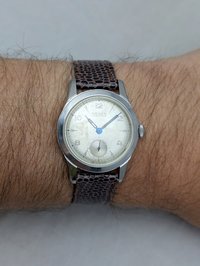 1960s Gruen Veri-Thin Watch