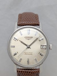  1966 Longines Grand Prize Automatic Watch