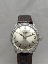  1960's Wyler Incaflex Men's Watch