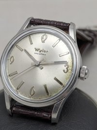  1960's Wyler Incaflex Men's Watch