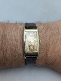  1937 Bulova Minuteman Watch