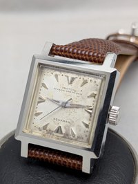 1960's Croton Nivada Grenchen Aquaman Watch 