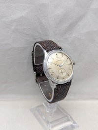 1960s Benrus Steel Watch