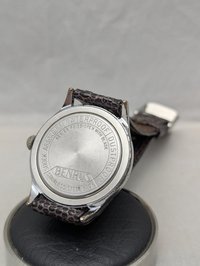 1960s Benrus Steel Watch