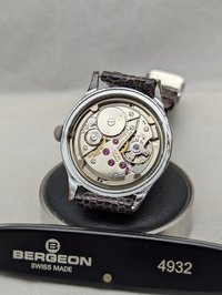 1960s Benrus Steel Watch