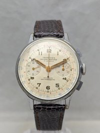 1940's Thoresen Recipro-Register Chronograph