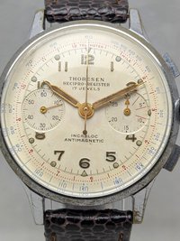 1940's Thoresen Recipro-Register Chronograph