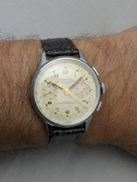 1940's Thoresen Recipro-Register Chronograph