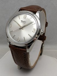 1970s Wyler Incaflex Watch