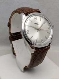 1970s Wyler Incaflex Men's Watch