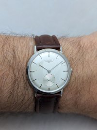 1957 Longines Watch
