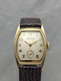 1940s Gruen Veri-Thin Watch