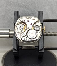 1940s Gruen Veri-Thin Watch