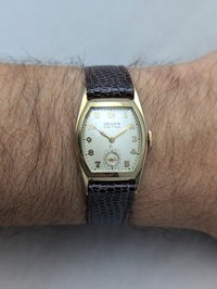 1940s Gruen Veri-Thin Watch