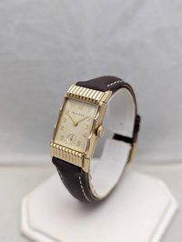 1950 Bulova Academy Award Q Watch