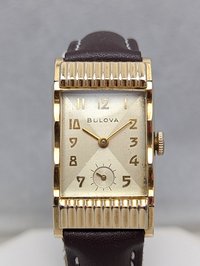 1950 Bulova Academy Award Q Watch
